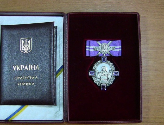 Керівника нововолинського дитсадочка нагородили орденом княгині Ольги