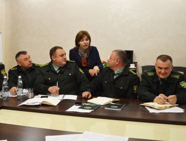 Волинські лісівники набиралися міжнародного досвіду з охорони праці