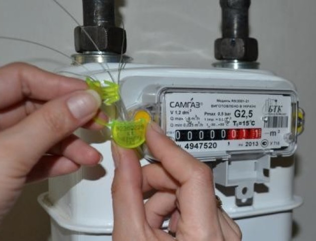 22% лічильників газу на Волині потребують негайної повірки