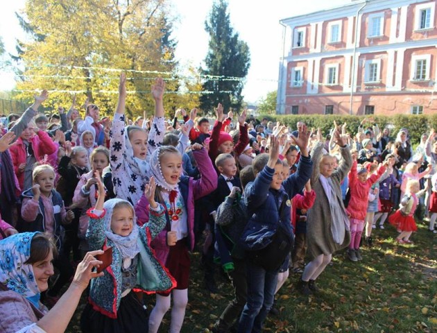 У Луцьку вперше відбувся фестиваль недільних шкіл. ФОТО