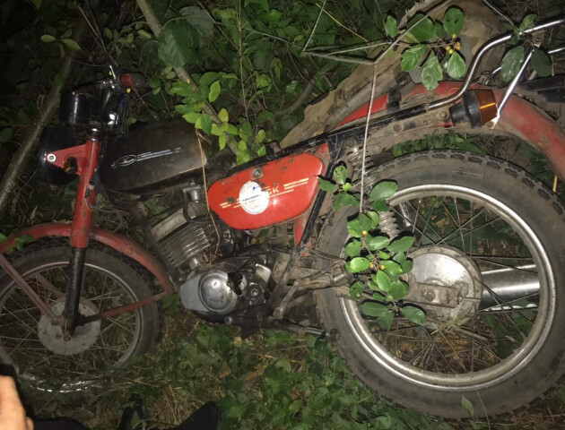 На Ковельщині автомобіліст збив мотоцикліста і втік з місця ДТП