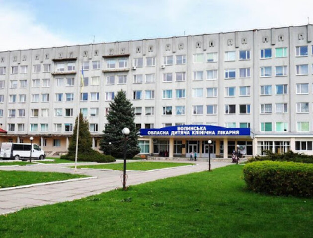 На ремонт неонатального центру у Луцьку витратять понад 27 мільйонів