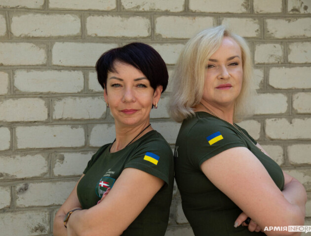 Дві журналістки з Волині, які стали військовими, розповіли про свій вибір. ФОТО