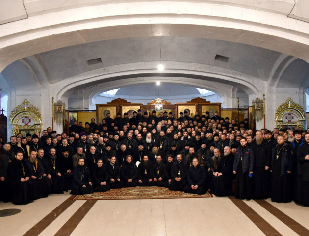 В УПЦ МП на Волині підтримали митрополита Онуфрія