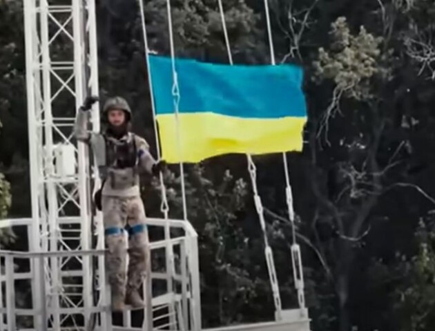 Волинський військовий потрапив у новорічне звернення Президента