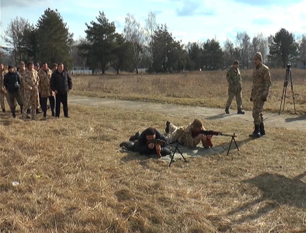 «Стрілецький день»: на Волині стартували навчання резервістів. ВІДЕО