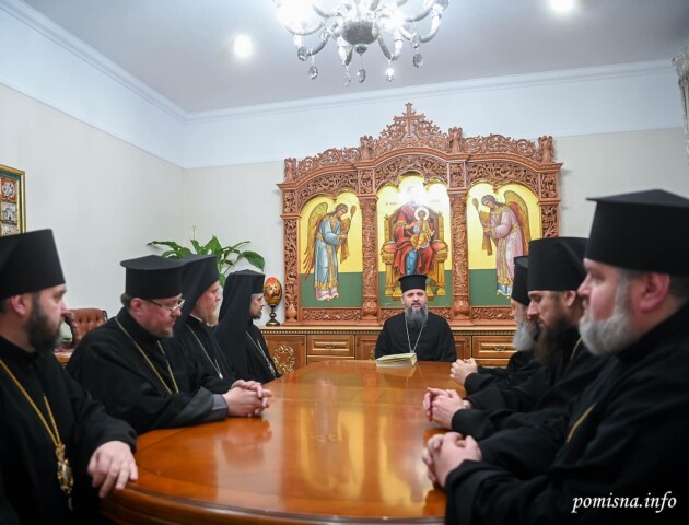 Владику Матфея возвели у сан архієпископа. ФОТО