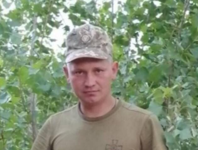 Повідомили про загибель на війні Героя з Волині Віталія Города