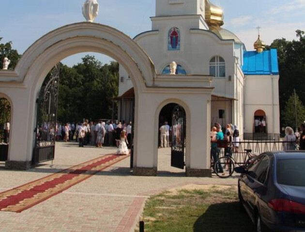 У Ківерцях на території медколеджу будуватимуть каплицю