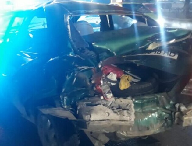 Автотроща на Відродження: поліція підтвердила, що водійка Audi Q5 була нетверезою