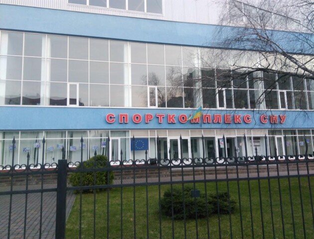 Коли на Волині можуть відкрити ковідні шпиталі у спорткомплексах