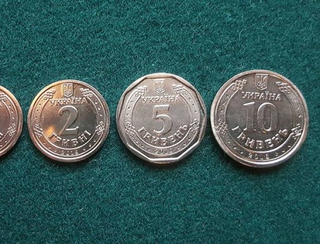 В Україні не друкуватимуть купюри від 1 до 10 гривень