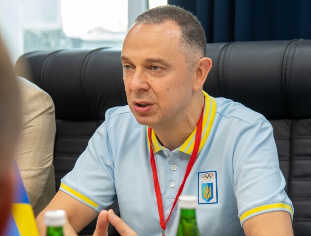 На Волині перебуває президент НОКУ, Міністр молоді та спорту. ФОТО