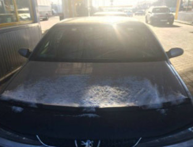На Волині виявили викрадений у Росії «Mercedes»