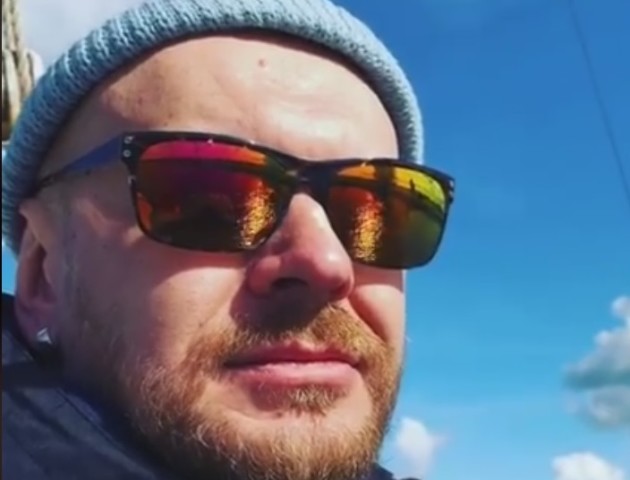 Положинський показав «живі окуляри». ВІДЕО