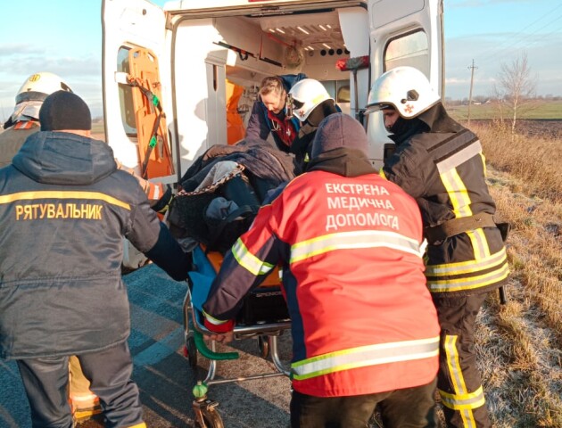 У громаді на Волині сталась ДТП, є потерпілі