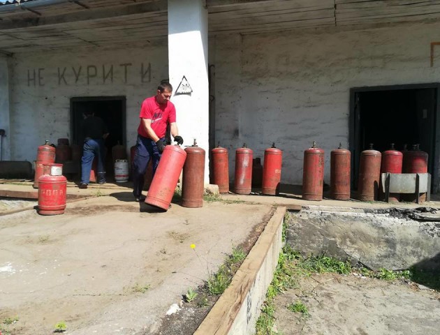 У Любомлі вирішили проблему з постачанням скрапленого газу