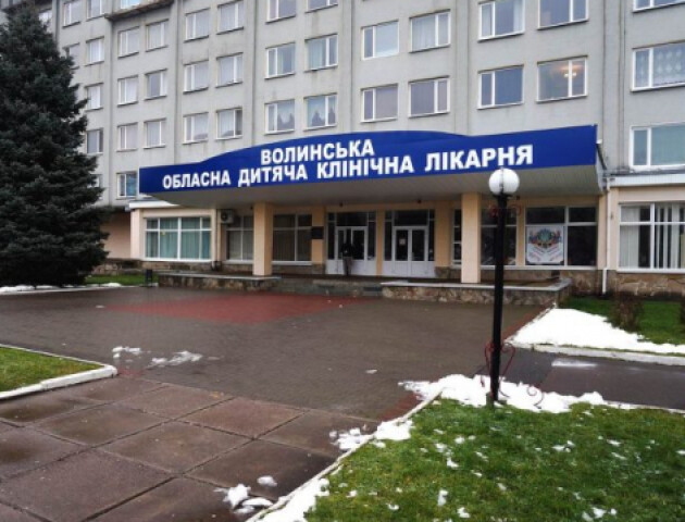 У волинській дитячій лікарні, де 9 операційних і реанімація, немає генератора
