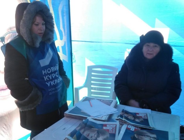 У Луцьку збирали персональні дані прихильників Порошенка, Тимошенко і Кошулинського