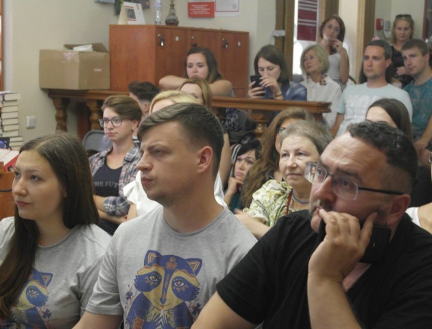БуБаБу, Забужко, Жадан: у Луцьку поговорили про постмодернізм
