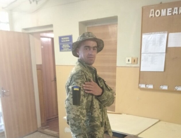 Додому «на щиті» повертається Герой з Волині Руслан Швець