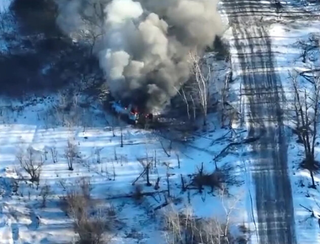 Волинська тероборонівці знищили «мотолигу» окупантів у Серебрянському лісі на Луганщині