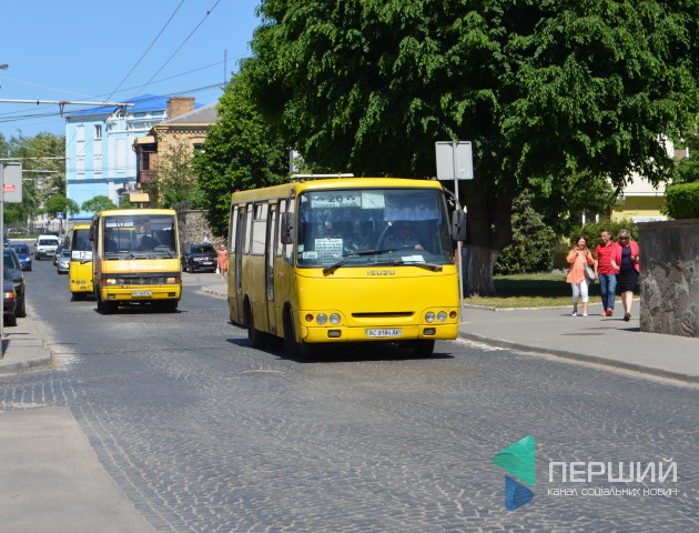 Луцький перевізник відмовився обслуговувати 18-ий маршрут. ВІДЕО