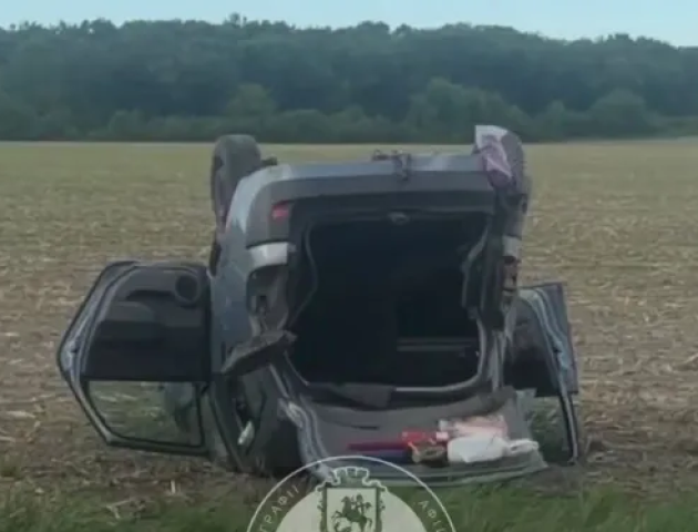 Волинянин так втікав від ТЦК, що злетів у кювет