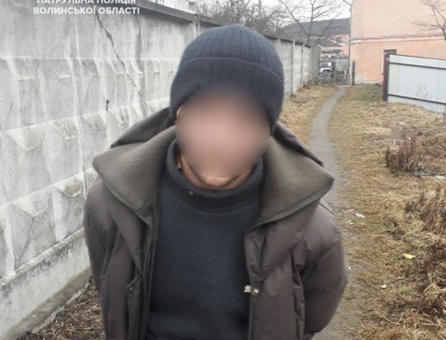 У Ковелі затримали чоловіка з наркотиками