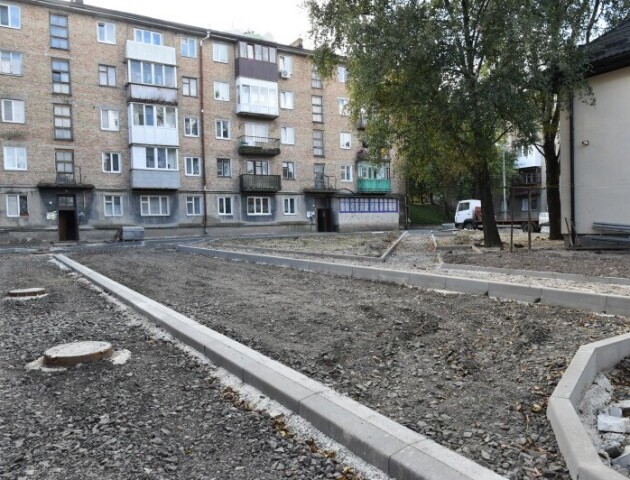 Які двори Луцька будуть ремонтувати в 2026-му році. Опублікували список