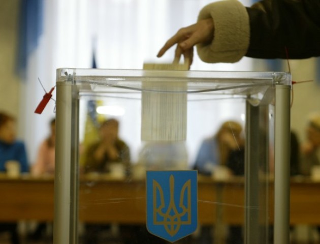 Визначили межі округів, на яких волиняни голосуватимуть за Президента