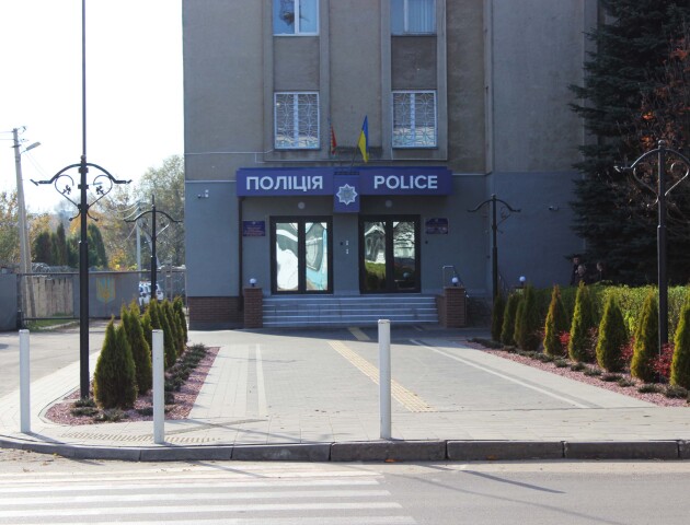 У Ковелі відкрили оновлений підрозділ поліції з системою відеомоніторингу. ФОТО