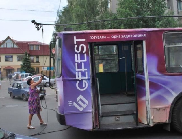 Луцькі тролейбуси намагатимуться зробити автономними