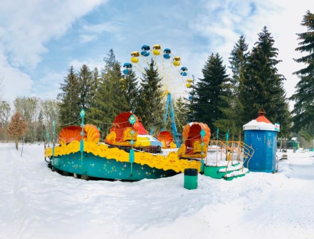 У луцькому парку проведуть реконструкцію атракціонів