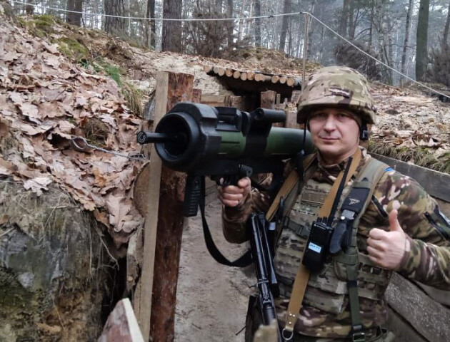 Волинський прикордонник з позивним «Сало» розповів про бойовий настрій його підрозділу