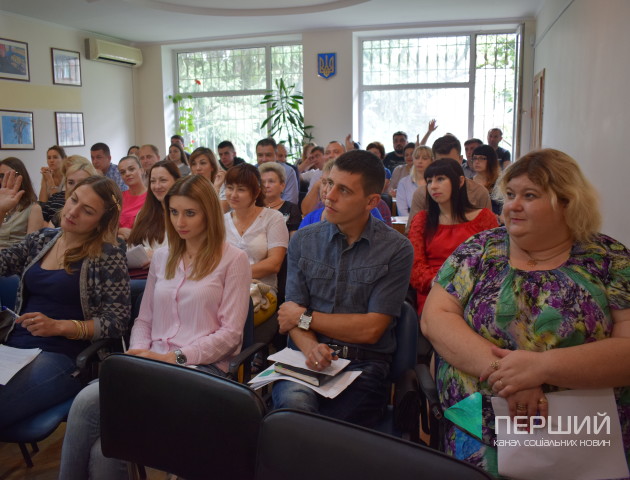 Волинським бізнесменам розповіли, як розвинути свою справу