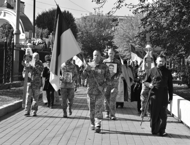 У Луцьку попрощалася із загиблими Героями Тимофієм Судимою та Романом Члеком