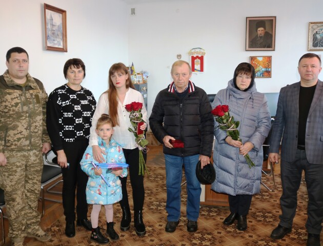 На Волині рідним загиблих Героїв вручили посмертні нагороди