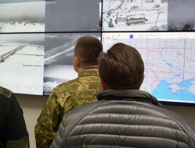 На Волині відкрили ситуаційний центр, який стежитиме за ситуацією на кордоні. ФОТО