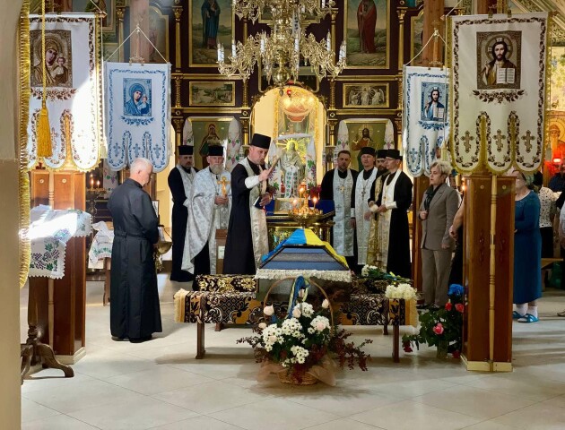 Волиняни попрощалася з Героєм Юрієм Степанченком
