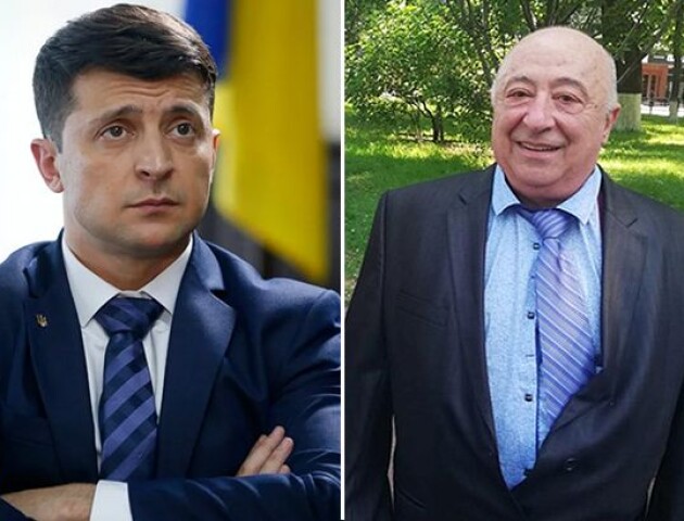 Кабмін хоче запропонувати Зеленському призначити довічну стипендію своєму батьку