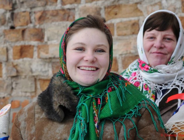 Масляна у Луцькому замку на світлинах Віктора Чухрая