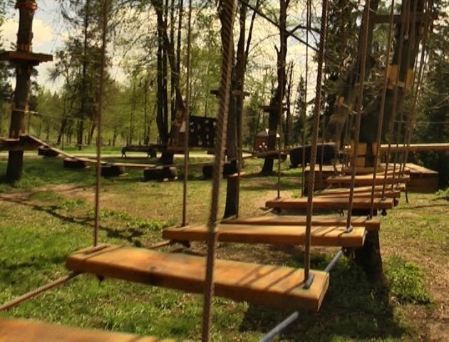 У Луцьку з'явиться ще один мотузковий парк