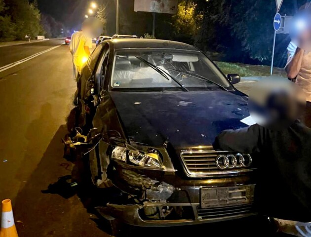 У Луцьку трапилася ДТП за участі трьох авто. ФОТО