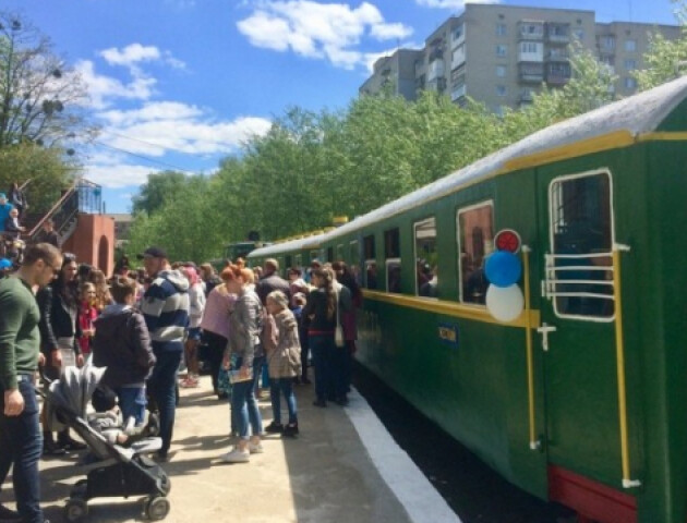 Лучани просять зберегти дитячу залізницю. Зареєстрували петицію