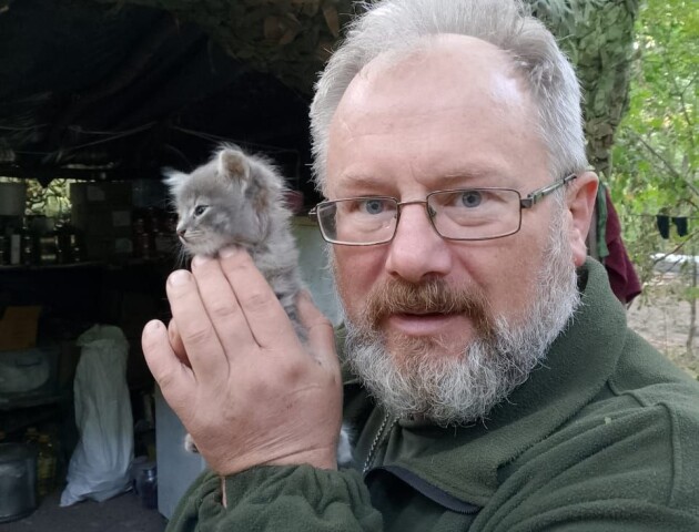 «Бог є там в окопах»: бойовий офіцер-прикордонник розповів, як воюють