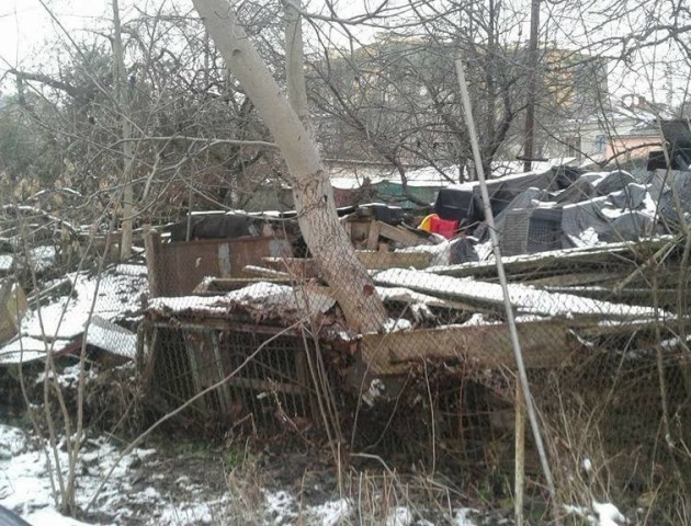 Муніципали виявили в центрі Луцька звалище мотлоху