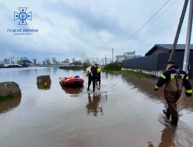 На Волині розпочалася весняна повінь після зимового паводка