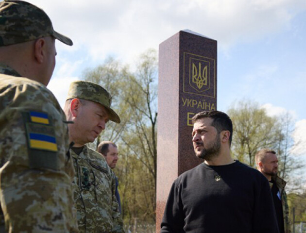 На Волинь приїхав президент Володимир Зеленський. ВІДЕО
