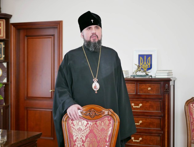 Епіфаній розповів, чому митрополит Михаїл зняв свою кандидатуру